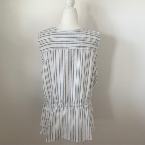 Ann Taylor Factory Faux Wrap Top - Picture 3 of 8